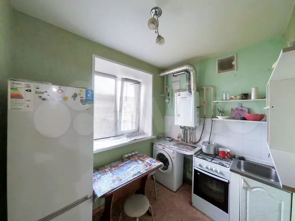 1-к. квартира, 34 м, 1/3 эт. - Фото 0