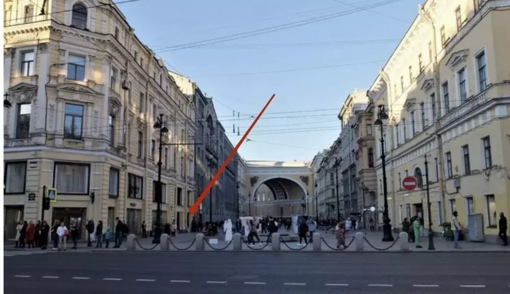 Помещение свободного назначения в Санкт-Петербург Большая Морская ул., ... - Фото 1