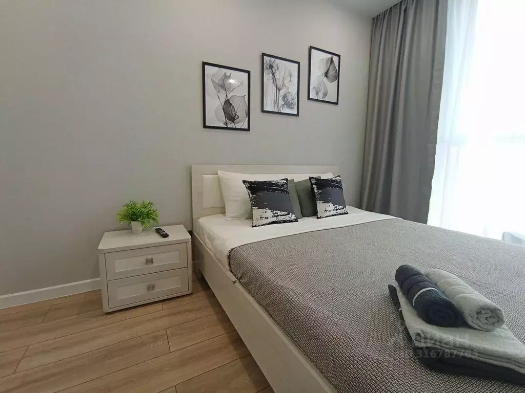 1-к кв. Краснодарский край, Краснодар ул. Ивана Беличенко, 92к3 (25.0 ... - Фото 1