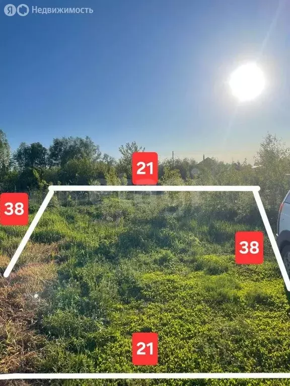 Участок в Стерлитамак, микрорайон Солнечный, Пролетарская улица (8.28 ... - Фото 1