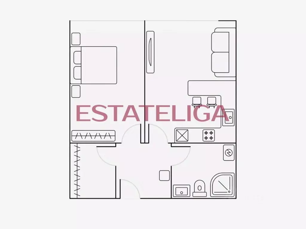 2-к кв. Москва ул. Василисы Кожиной, 13 (52.0 м) - Фото 2