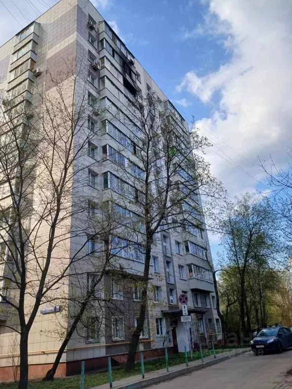 2-к кв. Москва Мастеровая ул., 6К1 (38.2 м) - Фото 0