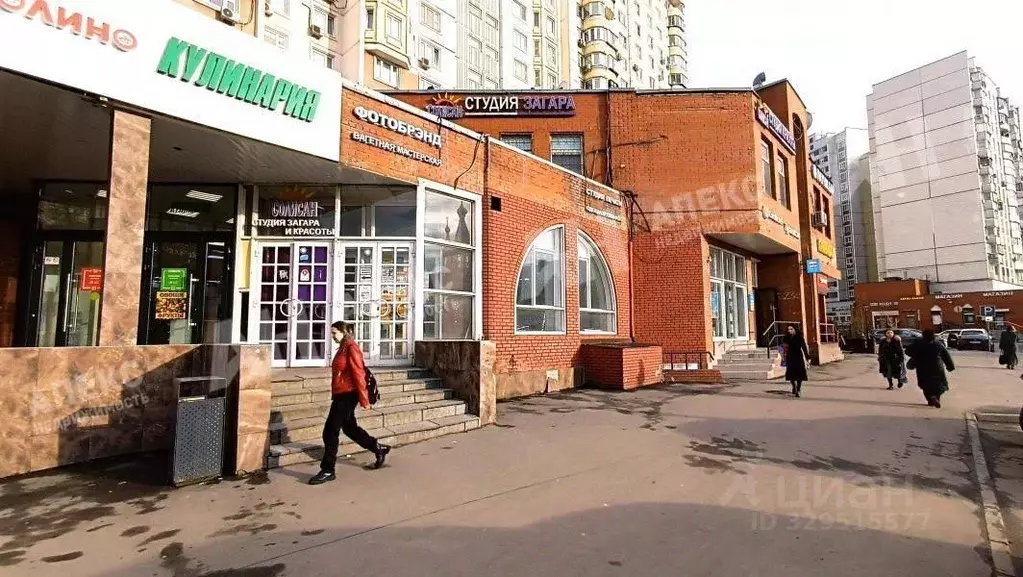 Помещение свободного назначения в Москва Братиславская ул., 13К1 (280 ... - Фото 1