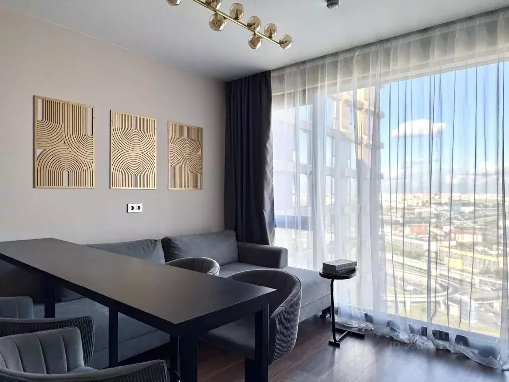 2-к кв. Москва Волгоградский просп., 32/5к2 (37.5 м) - Фото 1