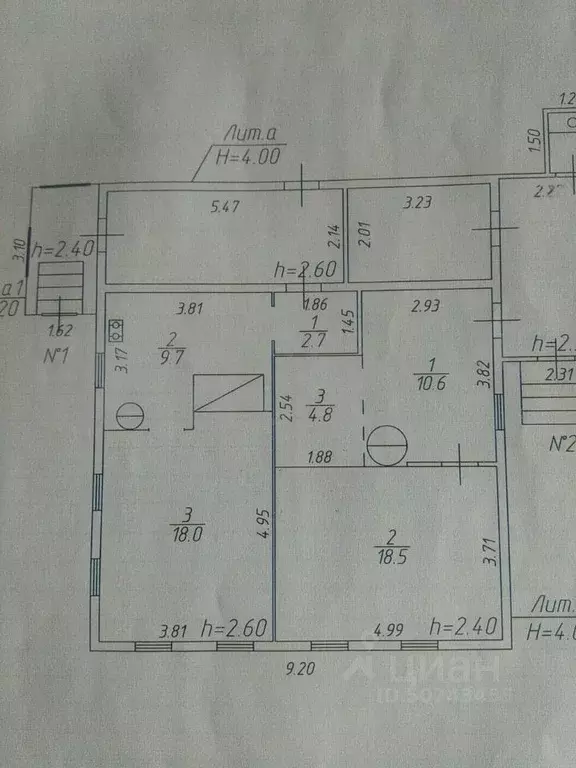 Дом в Новгородская область, Боровичский район, Сушанское с/пос, д. ... - Фото 2