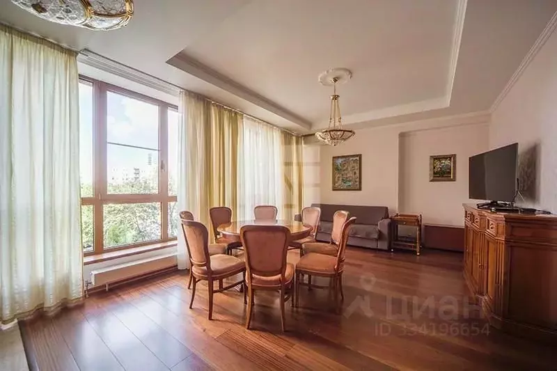 4-к кв. Москва Тихвинская ул., 10 (130.0 м) - Фото 1