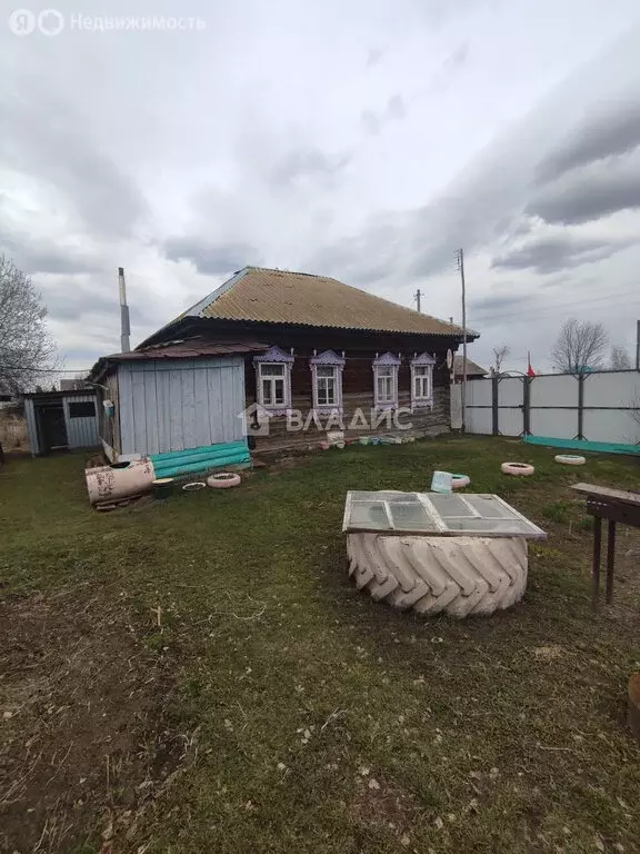 Дом в село Абалак, Октябрьская улица (58.8 м) - Фото 1