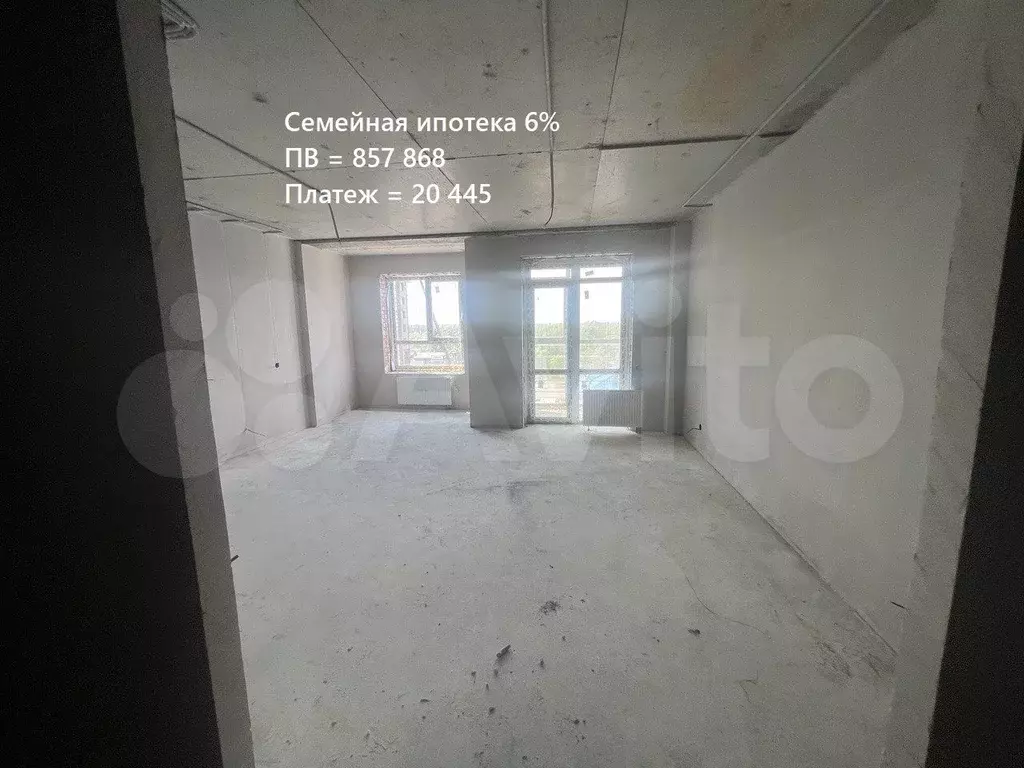 1-к. квартира, 38,8 м, 7/12 эт. - Фото 0