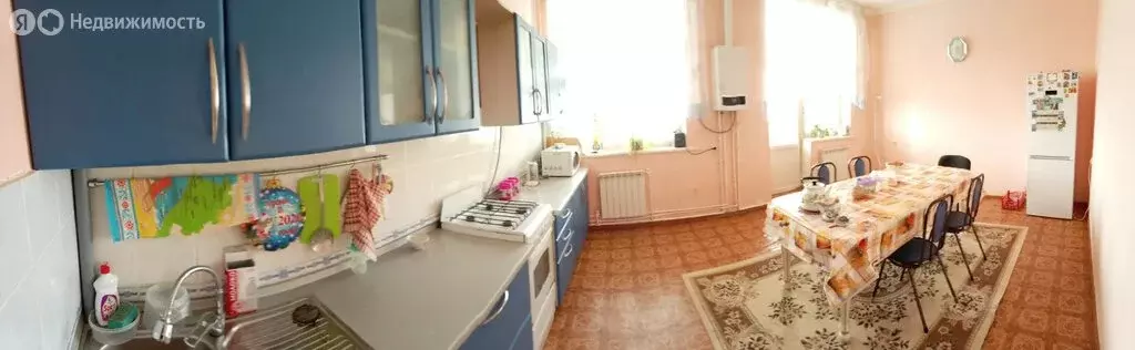 4-комнатная квартира: село Красный Яр, Ватаженская улица, 4Б (138.8 м) - Фото 2