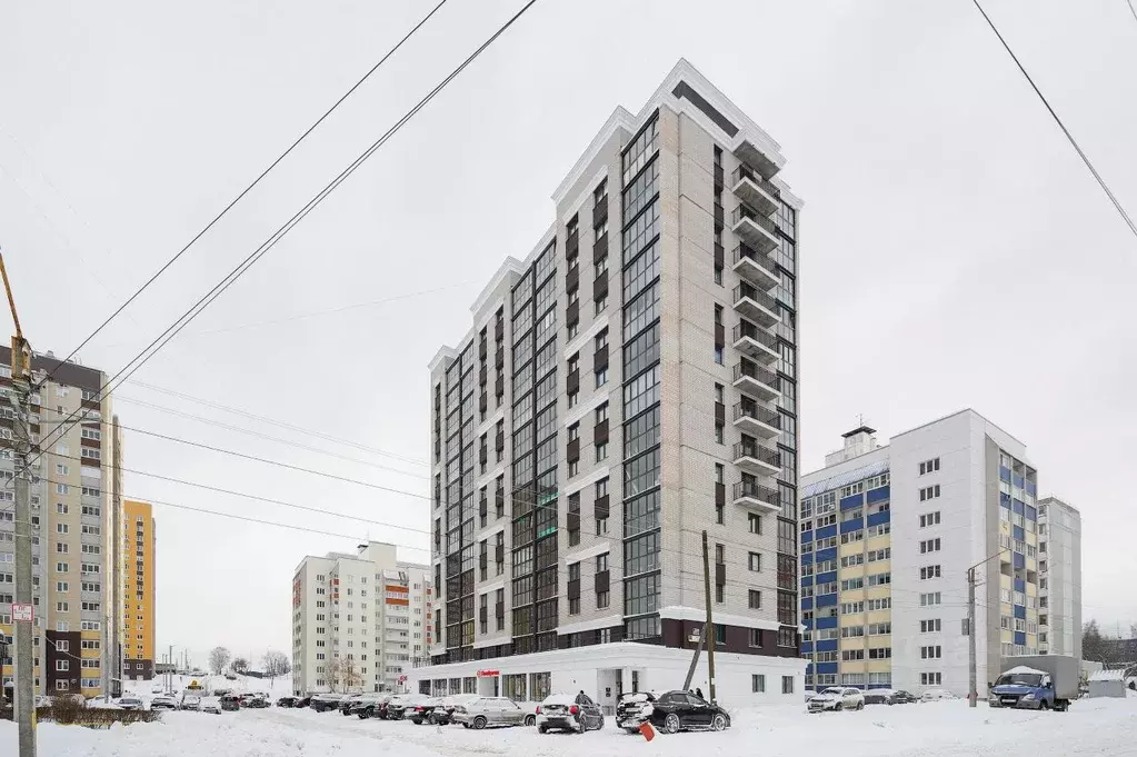 Студия Кировская область, Киров Полевая ул., 11 (22.6 м) - Фото 1