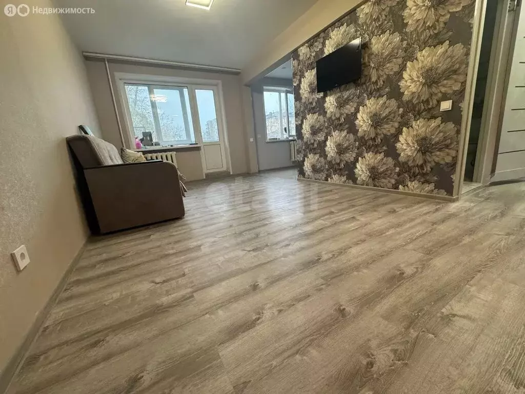 2-комнатная квартира: Вологда, Комсомольская улица, 36 (50.3 м) - Фото 2