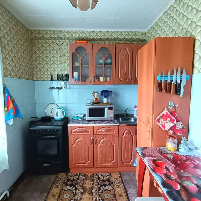 Квартира, 3 комнаты, 58.8 м - Фото 2