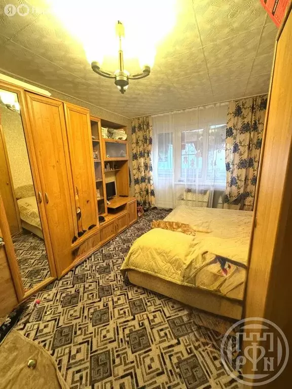 1-комнатная квартира: деревня Мины, Школьная улица, 10 (36.3 м) - Фото 1