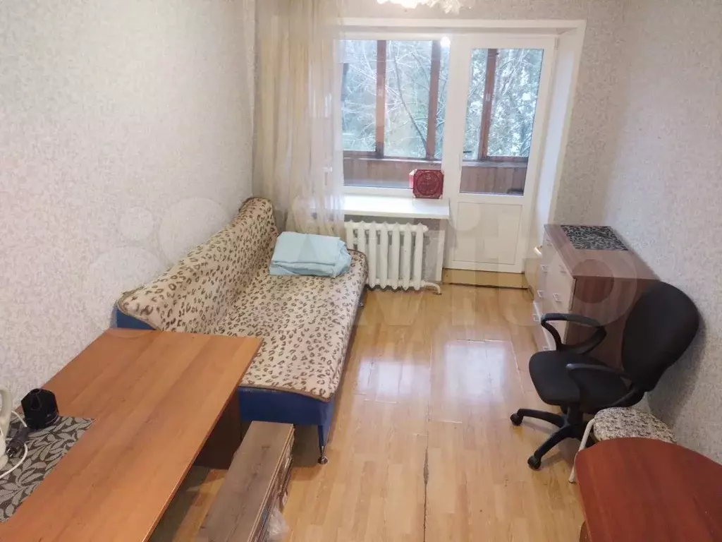 Комната 15 м в 5-к., 5/5 эт. - Фото 1