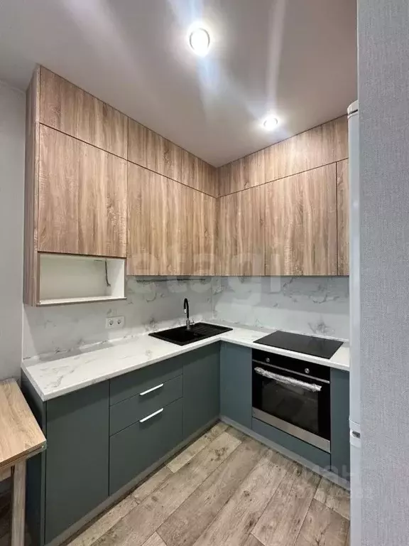 2-к кв. Башкортостан, Уфа ул. Энтузиастов, 15 (35.8 м) - Фото 1