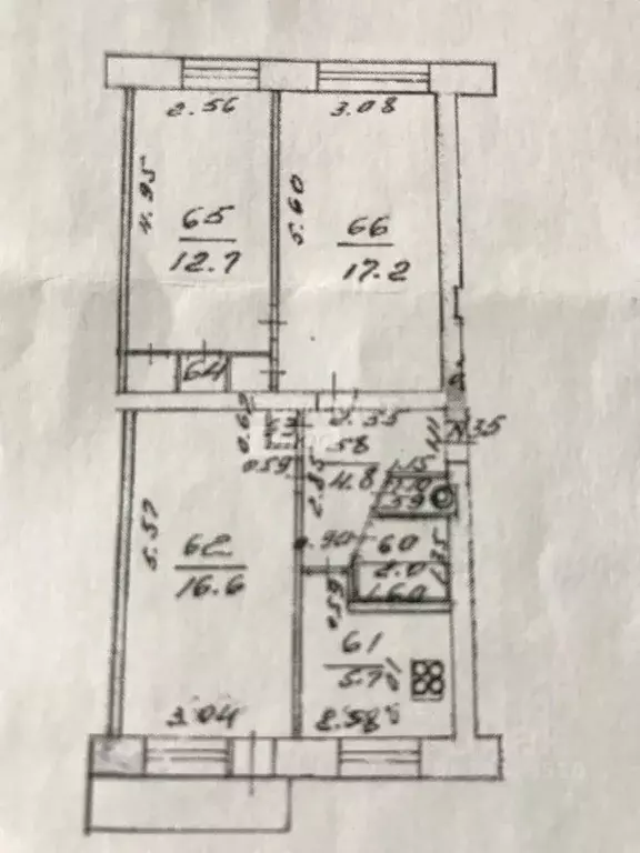 Комната Кировская область, Киров ул. Сутырина, 20 (30.0 м) - Фото 1