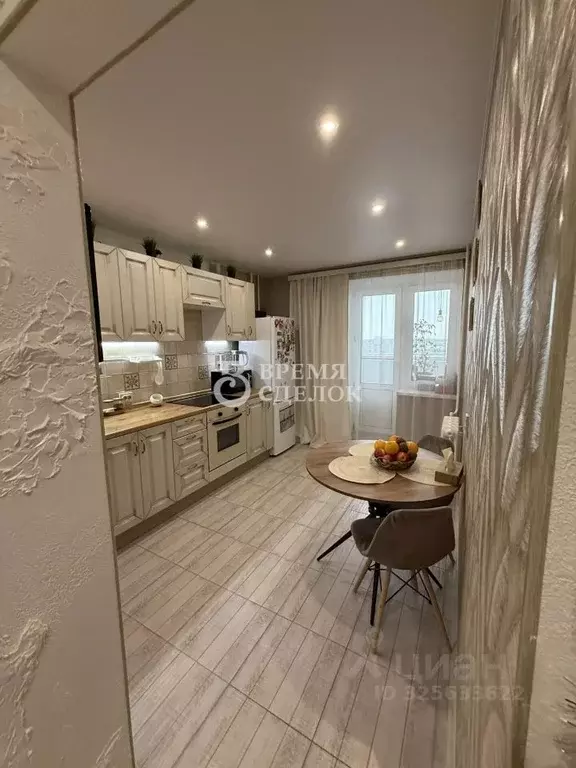 1-к кв. Владимирская область, Владимир Юрьевец мкр, ул. Михалькова, ... - Фото 2