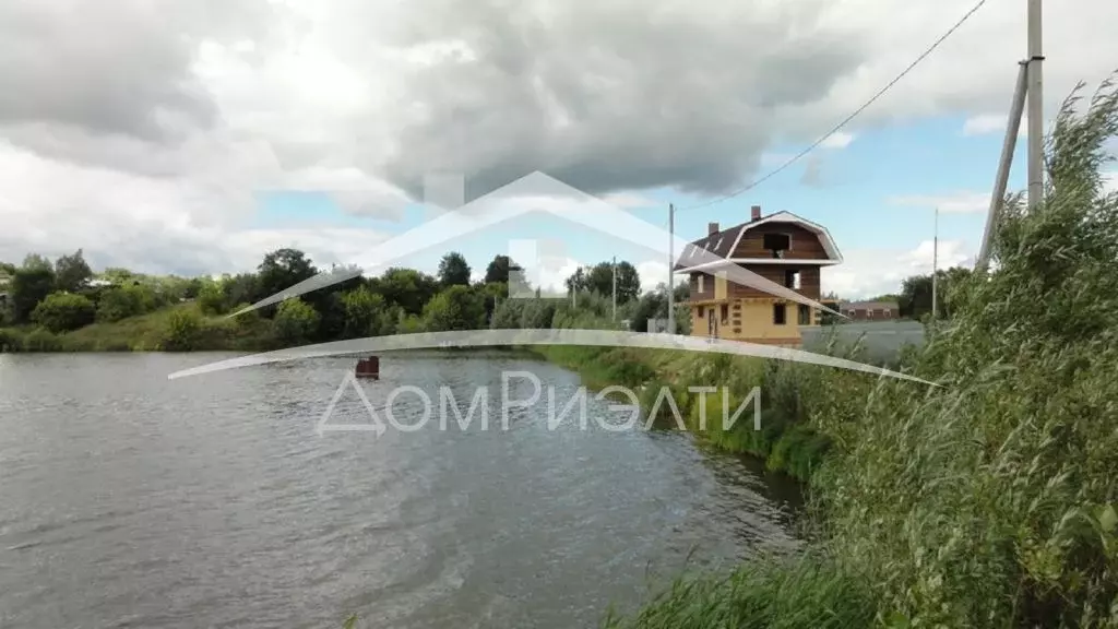 Участок в Нижегородская область, Кстовский муниципальный округ, с. ... - Фото 1