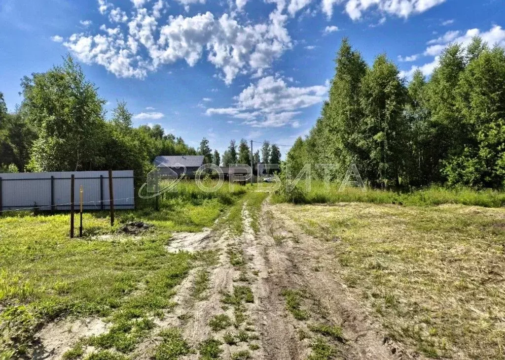 Участок в Тюменская область, Тюменский район, д. Решетникова ул. ... - Фото 1