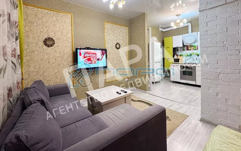 1-к кв. Самарская область, Самара Ленинградская ул., 108 (40.0 м) - Фото 1