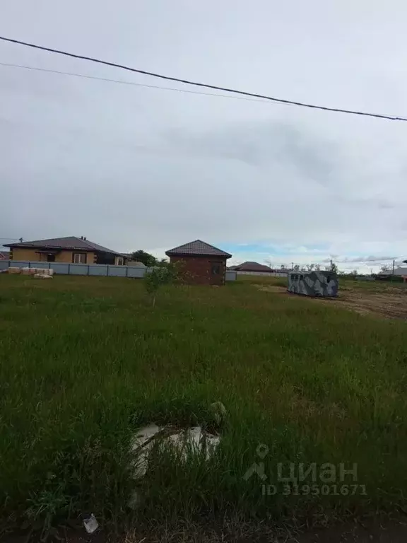 Участок в Краснодарский край, Ейское городское поселение, пос. ... - Фото 0
