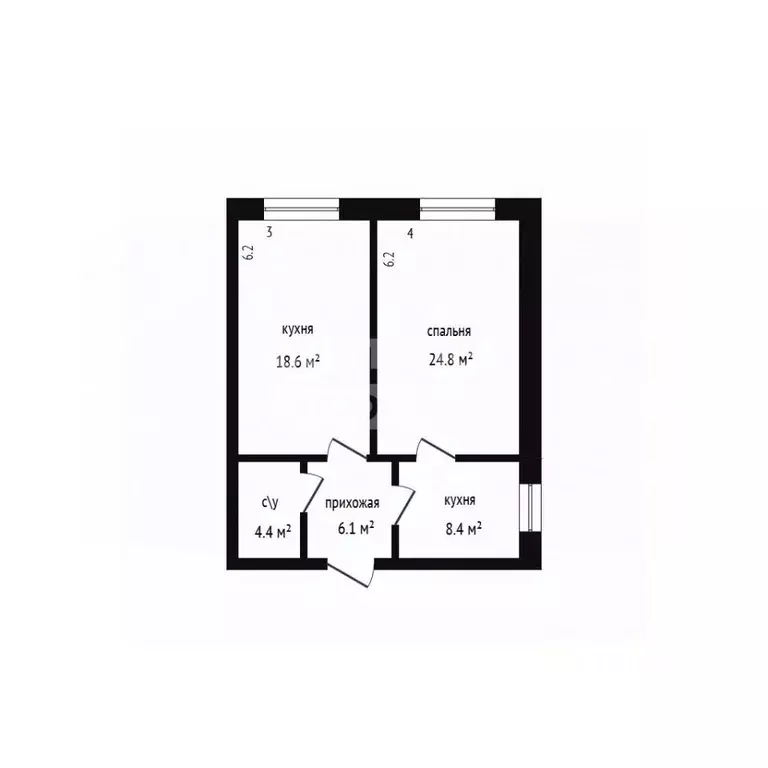 2-к кв. Дагестан, Дербентский район, с. Джалган ул. Дагестанская, 16 ... - Фото 2