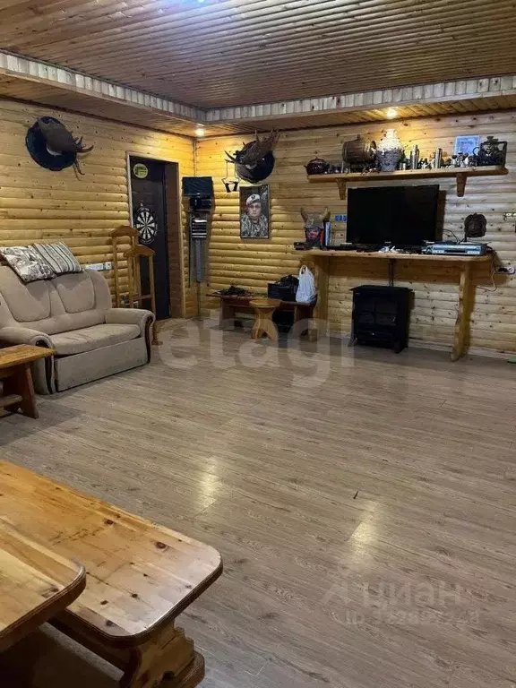 Дом в Ханты-Мансийский АО, Сургут Речник ДНТ, ул. 10-я (110 м) - Фото 1