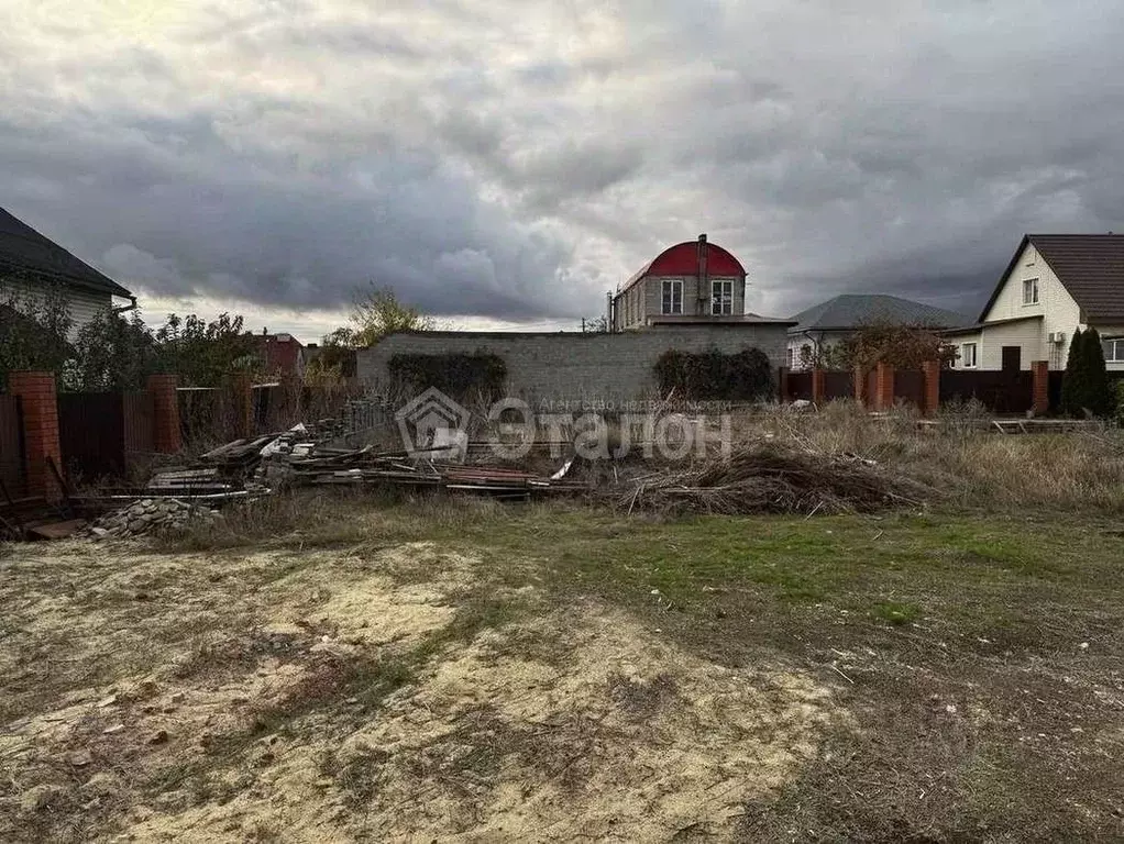 Участок в Волгоградская область, Волгоград Спокойный пер., 8 (7.0 ... - Фото 1