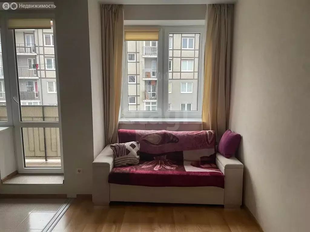 Квартира-студия: Светлогорск, Яблоневая улица, 9 (23 м) - Фото 1