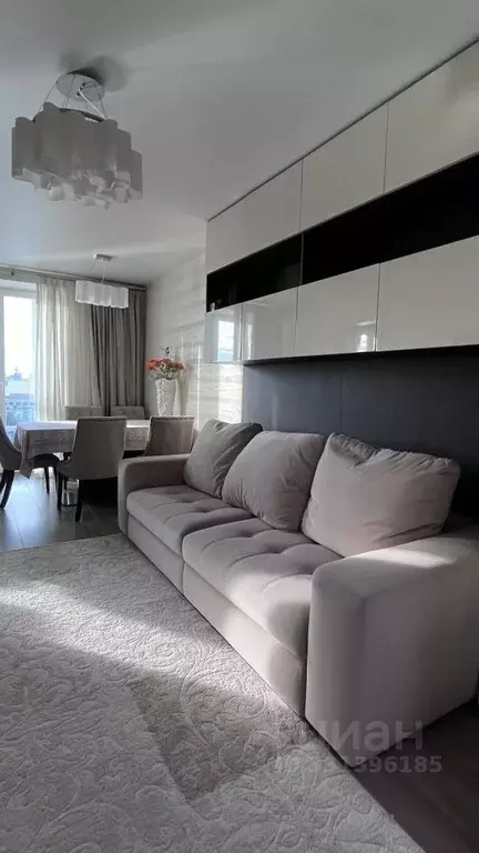 3-к кв. Москва Нагатинская наб., 48/2 (74.1 м) - Фото 1
