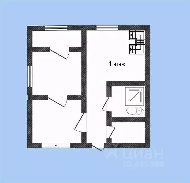 Дом в Белгородская область, Губкин ул. Луговая, 14 (174 м) - Фото 2