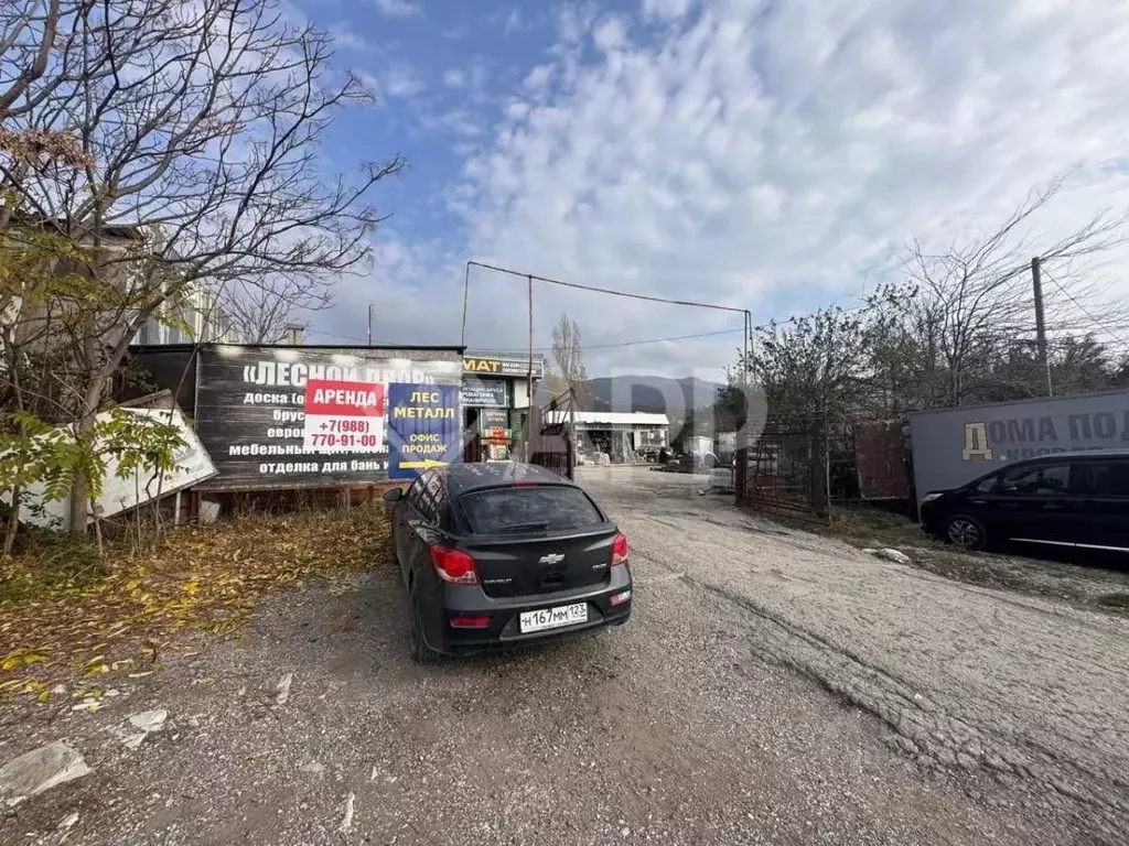 Склад в Краснодарский край, Геленджик просп. Геленджикский, 356 (621 ... - Фото 1