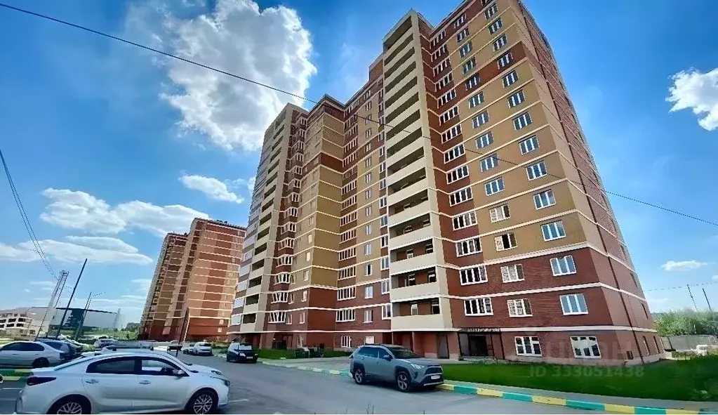 1-к кв. Тульская область, Тула Новомосковская ул., 14 (29.4 м) - Фото 1