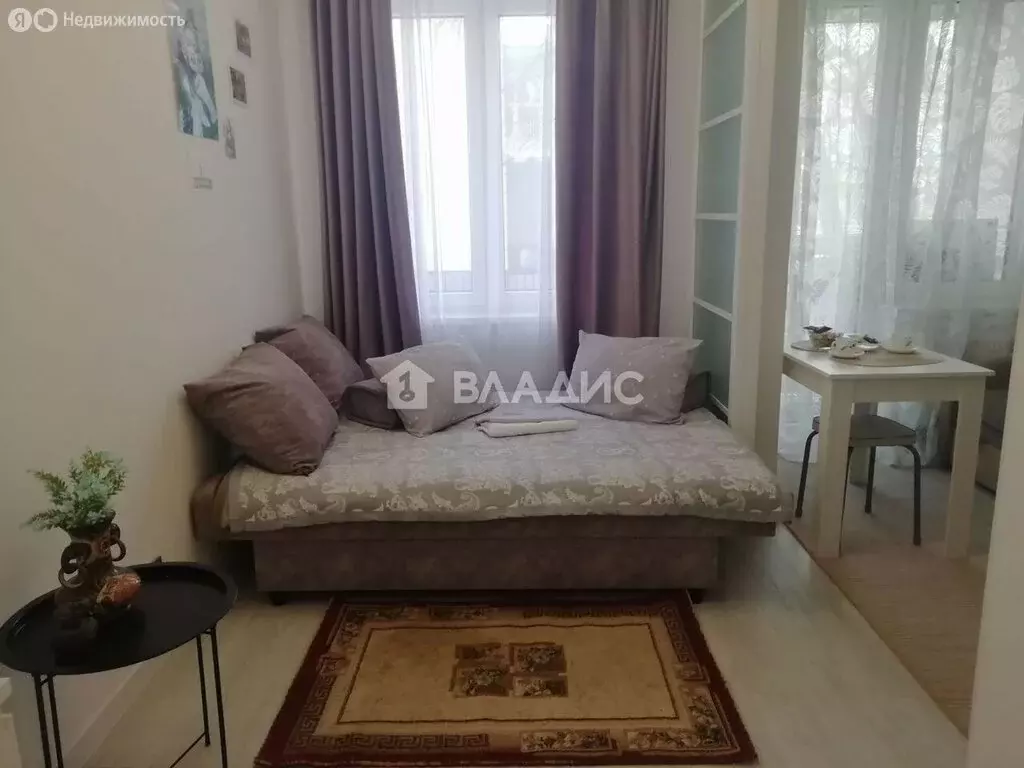 Квартира-студия: Калининград, бульвар Любови Шевцовой, 49А (29 м) - Фото 2