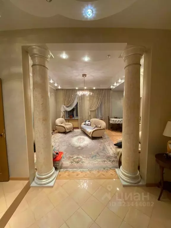 3-к кв. Омская область, Омск ул. Броз Тито, 5 (90.0 м) - Фото 2