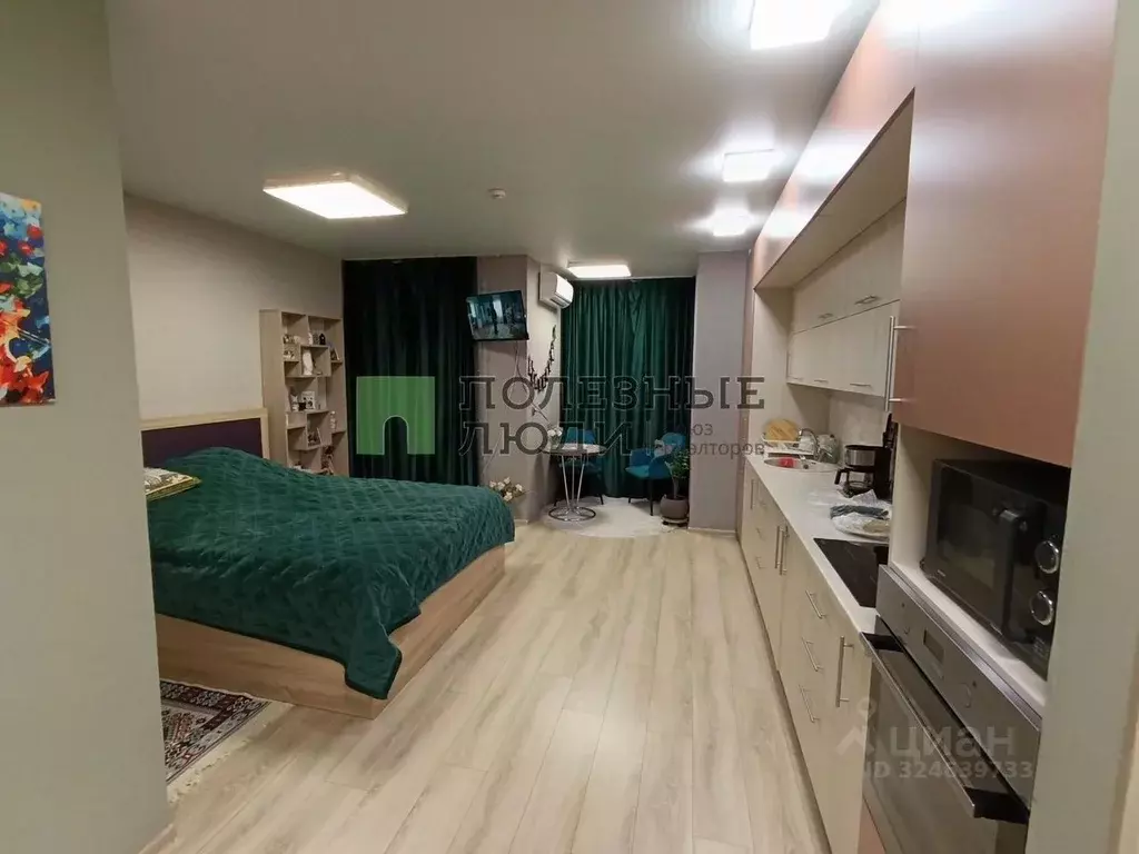 Студия Белгородская область, Белгород ул. Семейная, 25 (30.6 м) - Фото 1