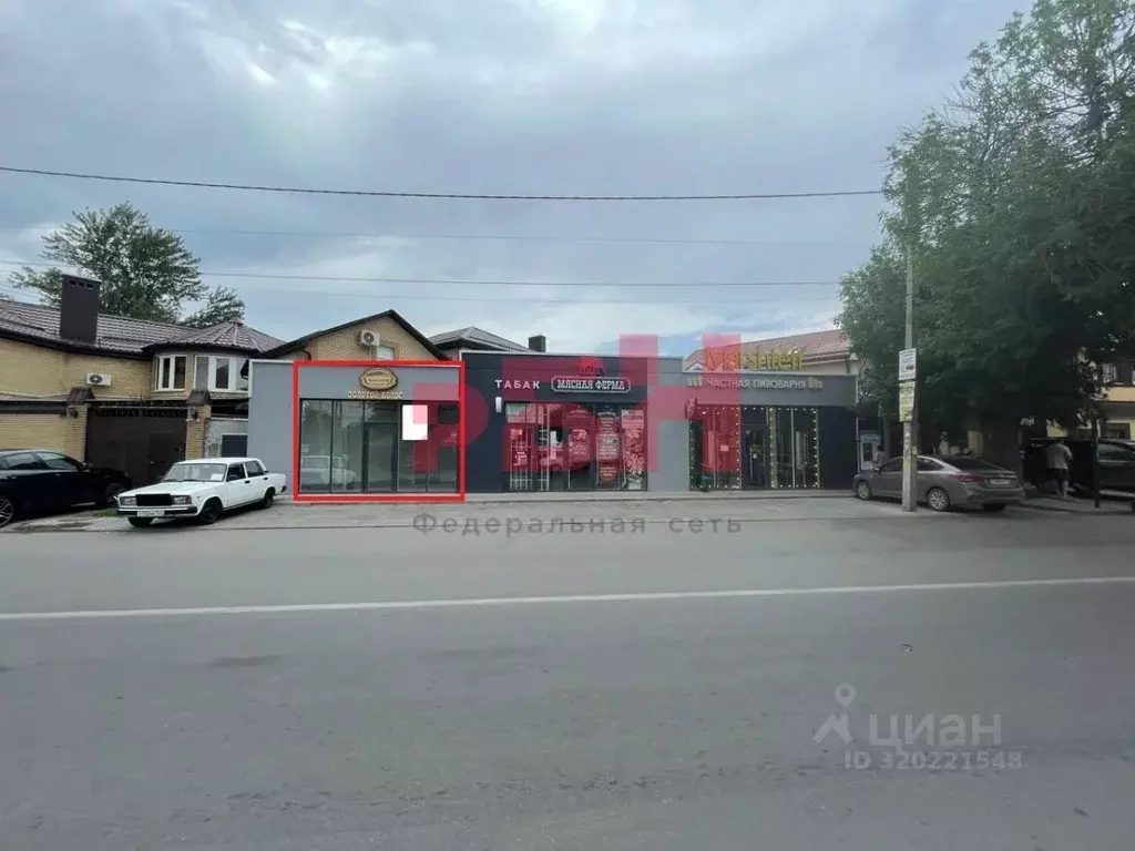 Торговая площадь в Ростовская область, Ростов-на-Дону Берберовка мкр, ... - Фото 0