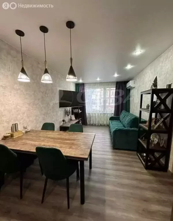 3-комнатная квартира: Тюмень, Стройотрядовская улица, 8 (61 м) - Фото 2