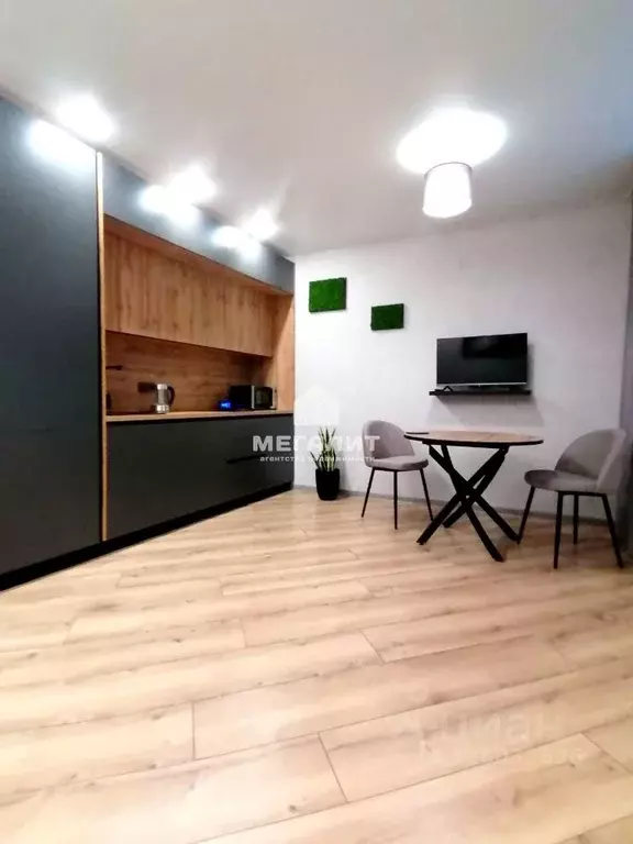 Студия Татарстан, Казань Тэцевская ул., 4Е (28.0 м) - Фото 1