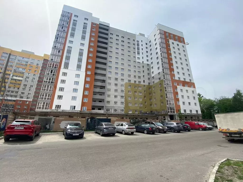 2-к. квартира, 71 м, 3/16 эт. - Фото 1