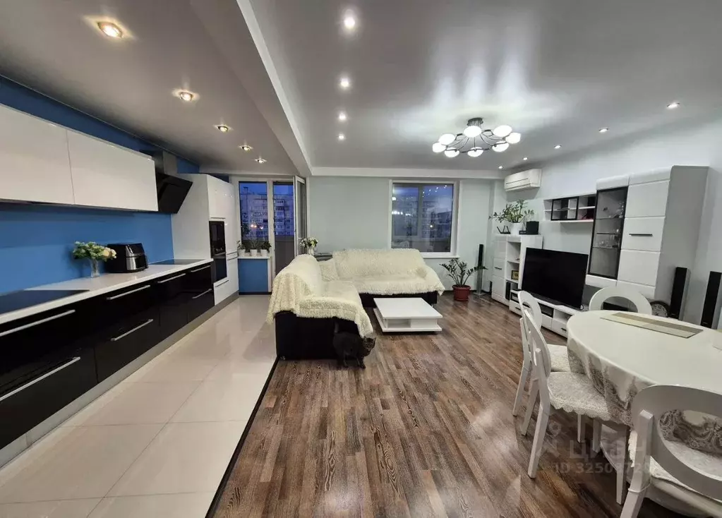 3-к кв. Самарская область, Тольятти ул. Свердлова, 7В (90.0 м) - Фото 1