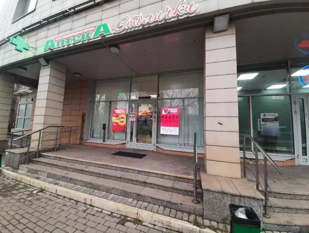 Торговая площадь в Москва ул. Яблочкова, 21к3 (145 м) - Фото 2