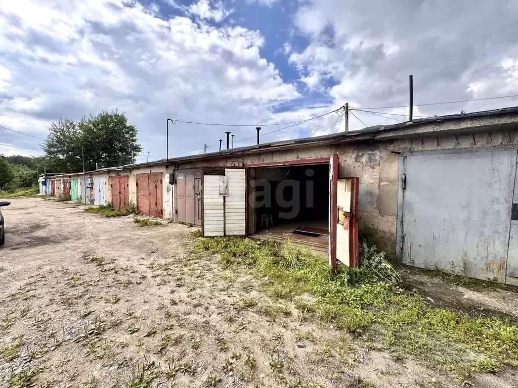 Гараж в Смоленская область, Ярцевский муниципальный округ, Пионерный ... - Фото 2