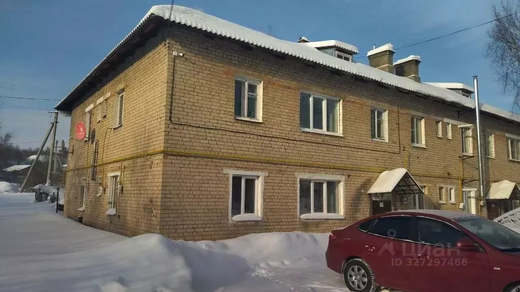 2-к кв. Костромская область, Галич ул. Гоголя, 10 (38.0 м) - Фото 1