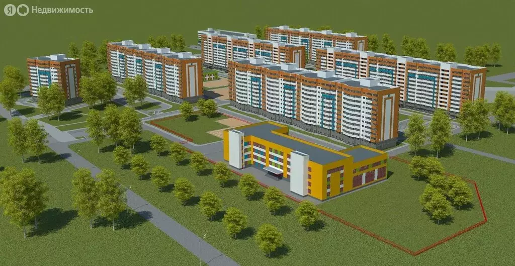 Квартира-студия: Янино-1, Заводская улица, 18к2 (22.6 м) - Фото 1
