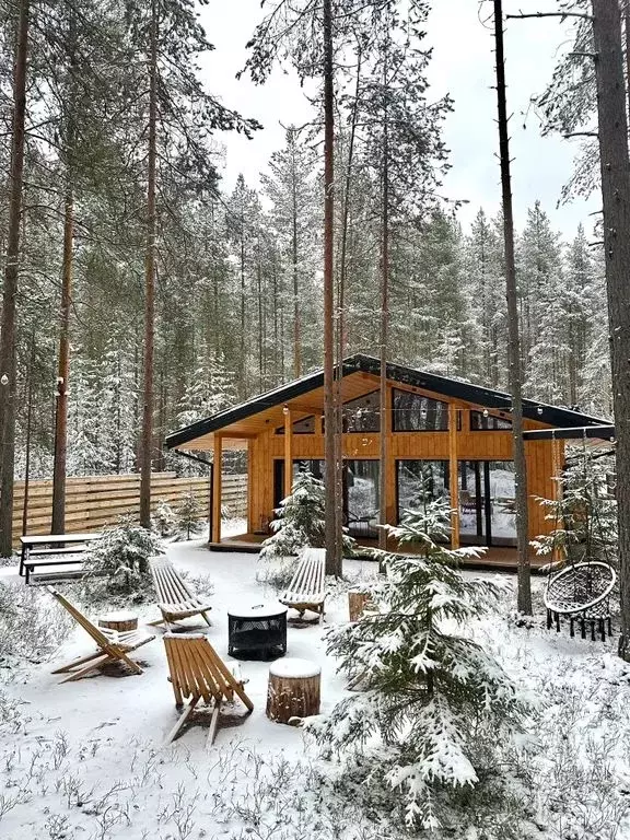 Дом в Карелия, Медвежьегорск ул. Магистральная, 24 (80 м) - Фото 1