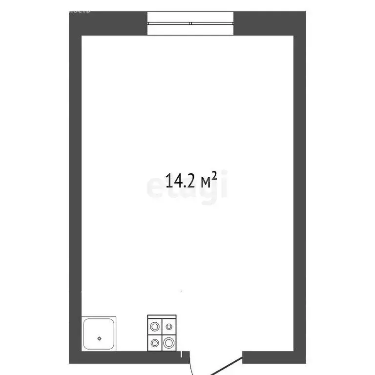 1-комнатная квартира: Томск, микрорайон Черемошники, Пролетарская ... - Фото 0