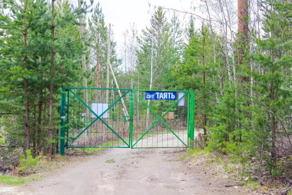 Участок в Свердловская область, Невьянский муниципальный округ, Таять ... - Фото 1