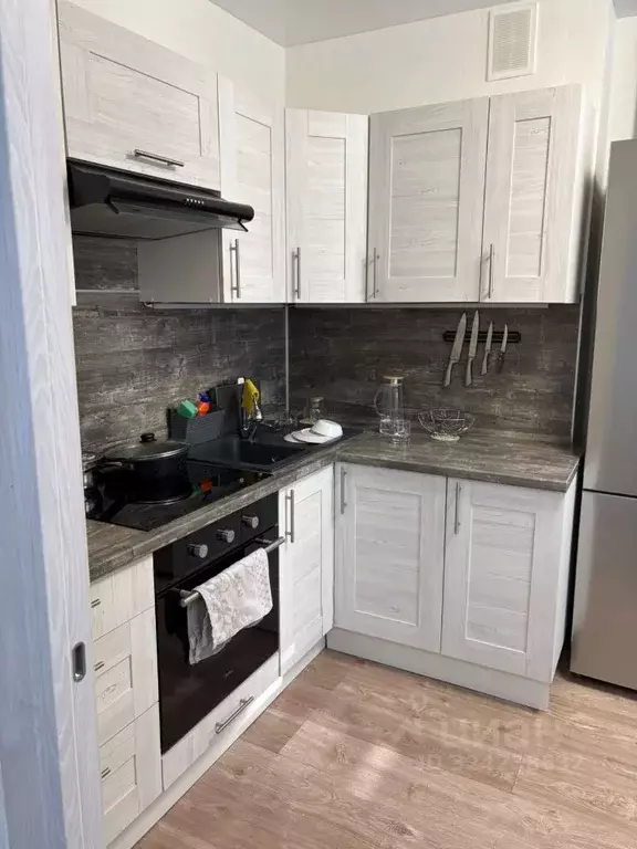 1-к кв. Татарстан, Казань ул. Рауиса Гареева, 109 (34.0 м) - Фото 1