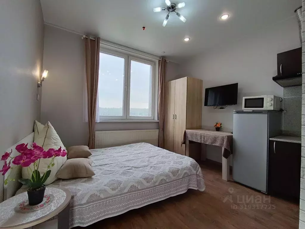 Квартира, студия, 15.8 м - Фото 0